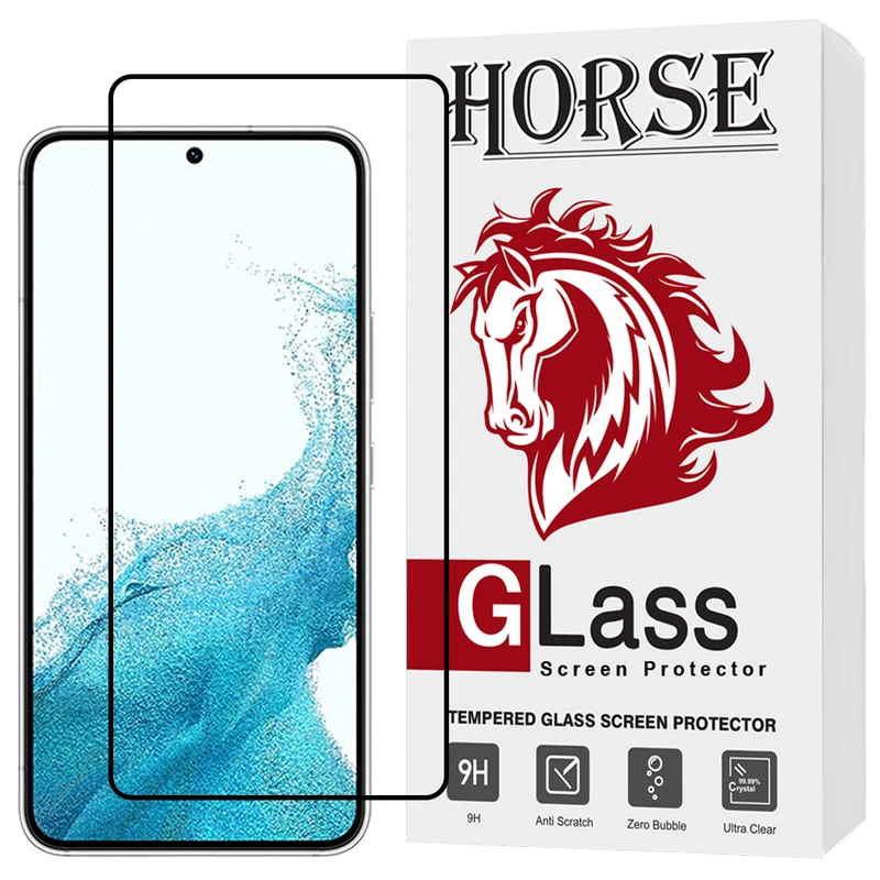 محافظ صفحه نمایش هورس مدل NPOH مناسب برای گوشی موبایل سامسونگ Galaxy S22 5G