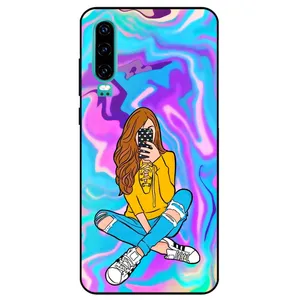 Megafone Girly 7592 Cover For Huawei P30