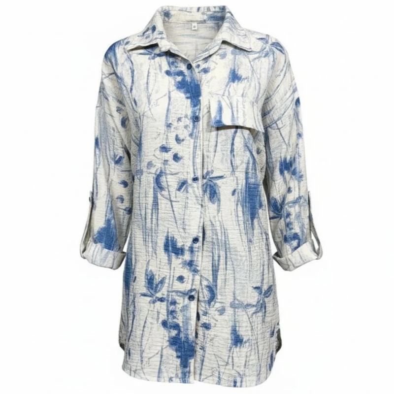 مانتو شومیزی زنانه مدل 112939