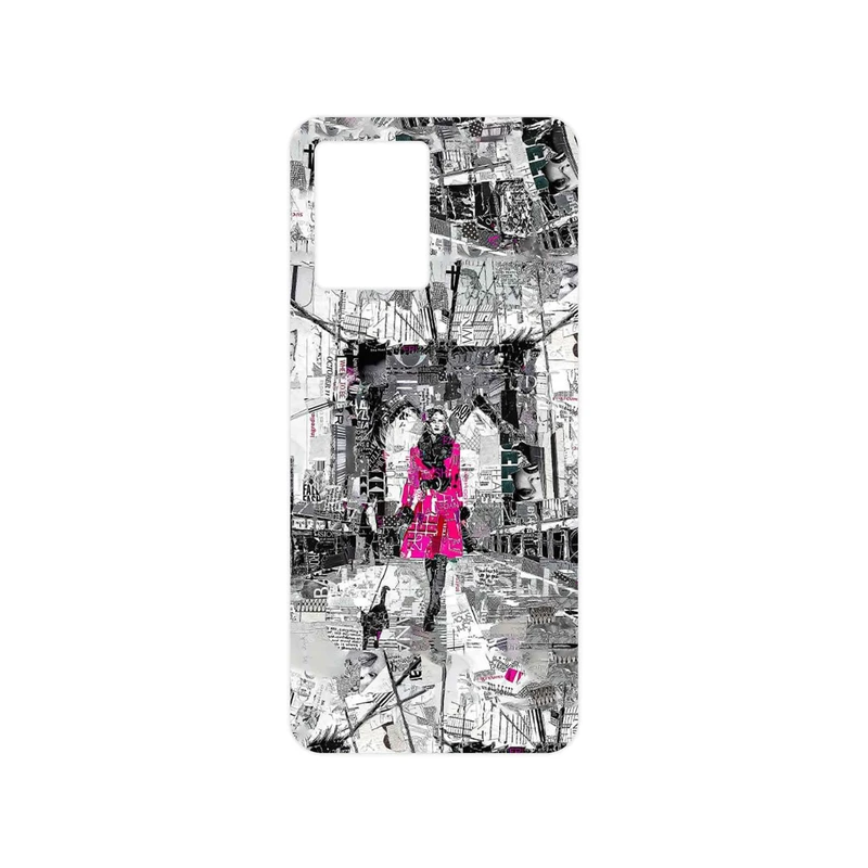 برچسب پوششی ماهوت مدل Collage of Catwalk Bridge مناسب برای گوشی موبایل اپو Reno 8 4G