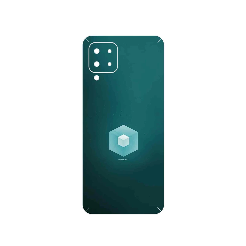 برچسب پوششی ماهوت مدل Minimal Cube icon مناسب برای گوشی موبایل سامسونگ Galaxy M22