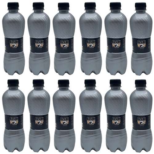 نوشابه انرژی زا بلک ولف - 500 میلی لیتر بسته 12 عددی