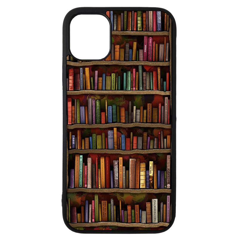 کاور طرح کتابخانه کد 1146 مناسب برای گوشی موبایل اپل iphone 12