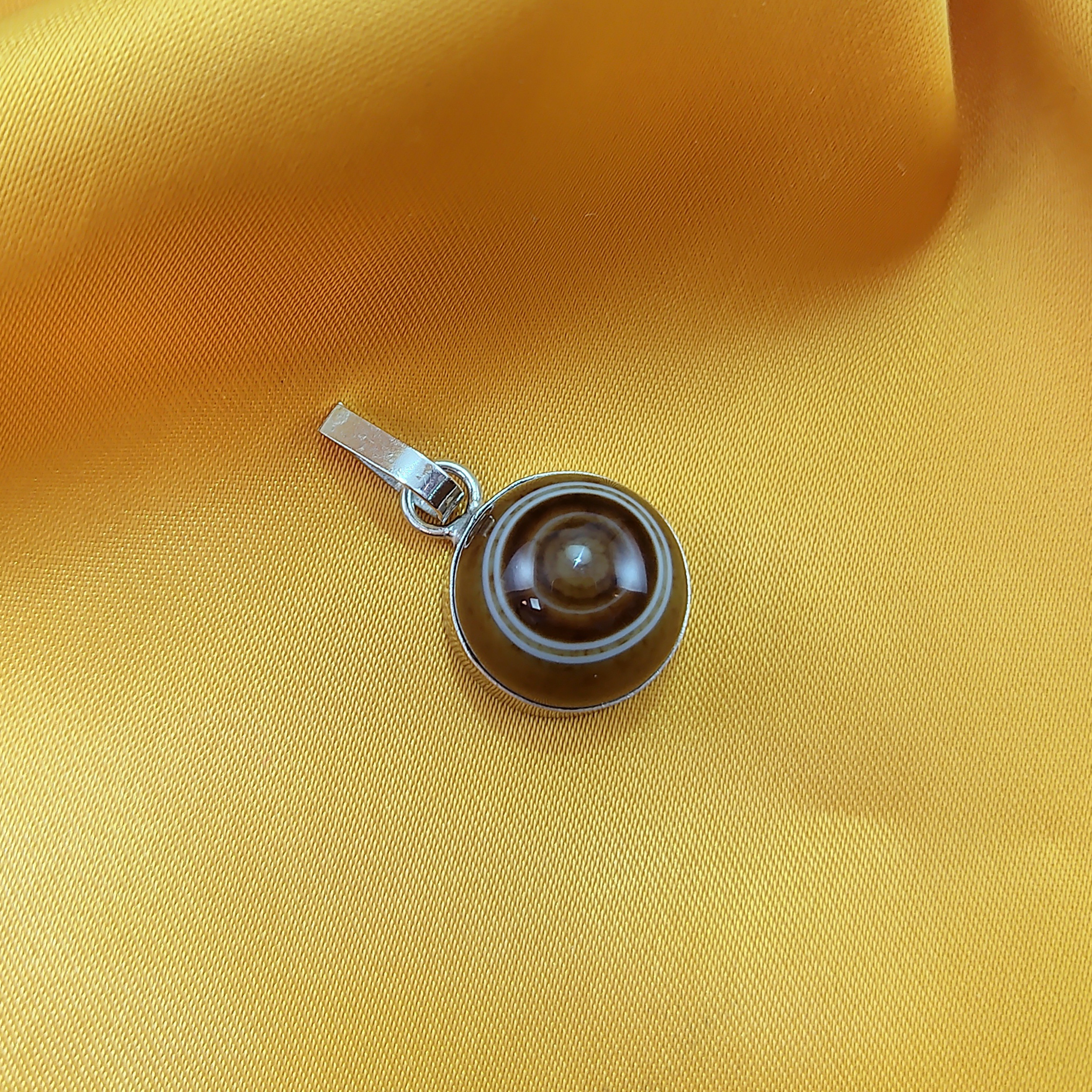 آویز گردنبند نقره مدل بابا غوری کد NG2692