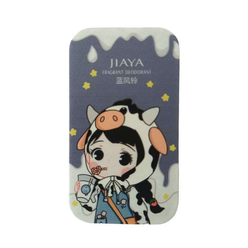 دئودورانت جیایا طرح زنگوله آبی کد JY9020-02 حجم 8 میلیلیتر دئودورانت جیایا طرح زنگوله آبی کد JY9020-02 حجم 8 میلیلیتر