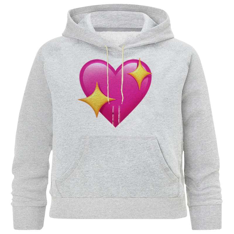 هودی دخترانه مدل M 114 قلب