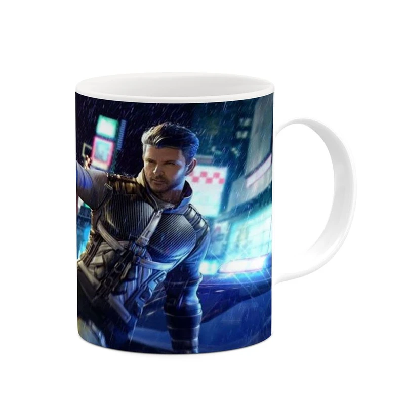 ماگ کاکتی مدل بازی Garena Free Fire کد mgh28637