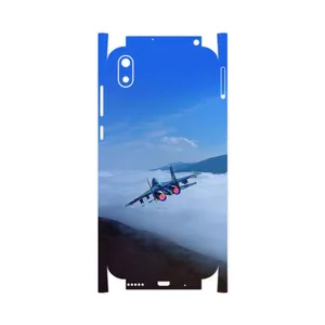 MAHOOT Fighter plane Su27-FullSkin Cover Sticker for Huawei Y5 2019
