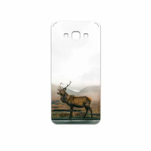 MAHOOT Horned Deer Cover Sticker for Samsung Galaxy A8 2018