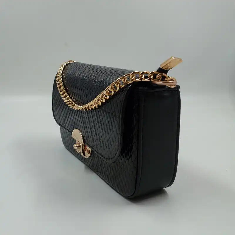 کیف مجلسی زنانه طرح پوست ماری 2192B