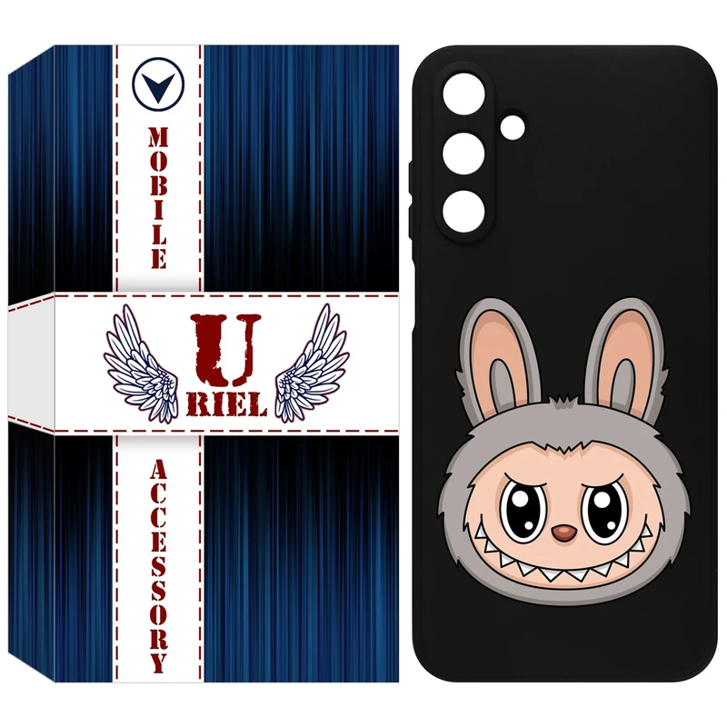 کاور یوریل مدل KSH کد 114 طرح عروسک لبوبو مناسب برای گوشی موبایل سامسونگ Galaxy A25