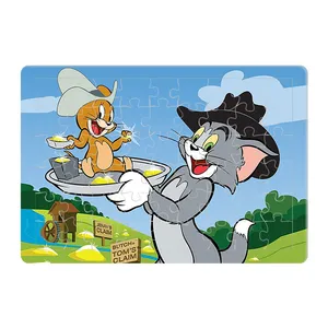 پازل 54 تکه طرح تام و جری مدل P0126