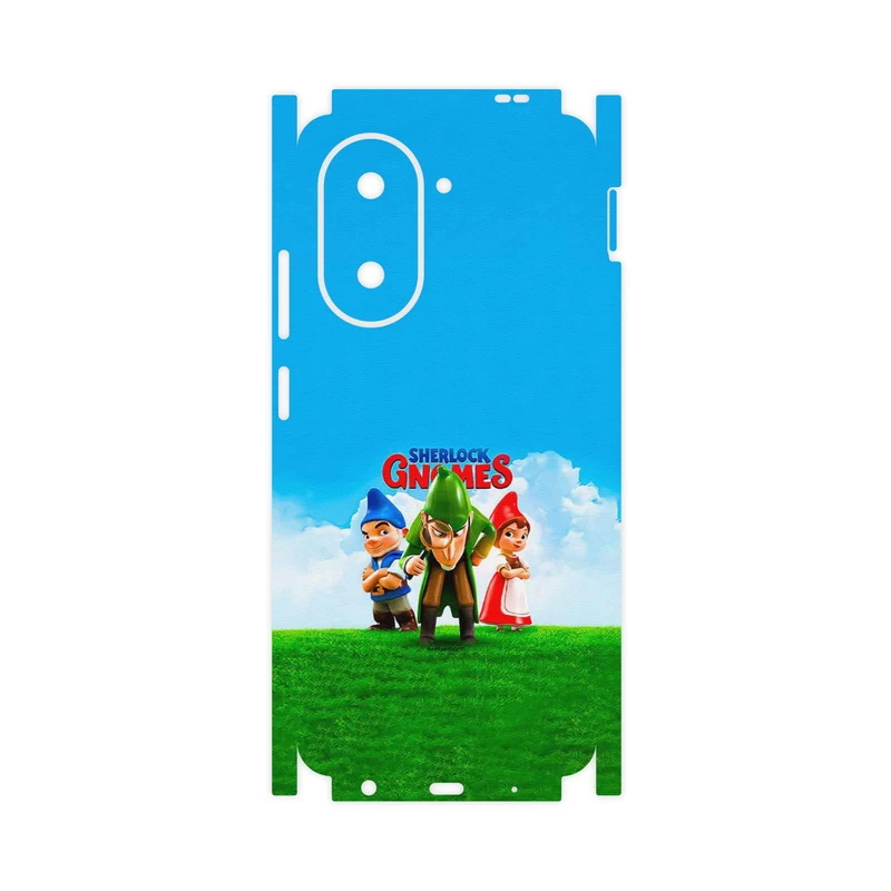 برچسب پوششی ماهوت مدل Sherlock Gnomes-FullSkin مناسب برای گوشی موبایل شیائومی Redmi A5 4G