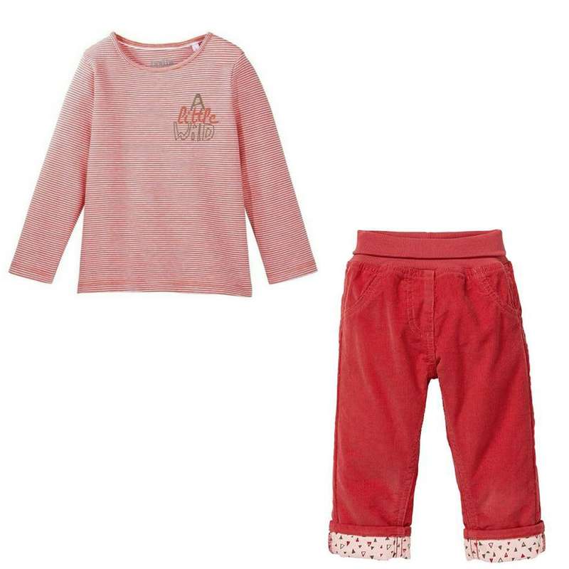 ست تی شرت و شلوار نوزادی لوپیلو مدل lk181