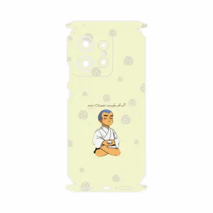MAHOOT Ikkyu-san-FullSkin Cover Sticker for Motorola Edge 50 Pro