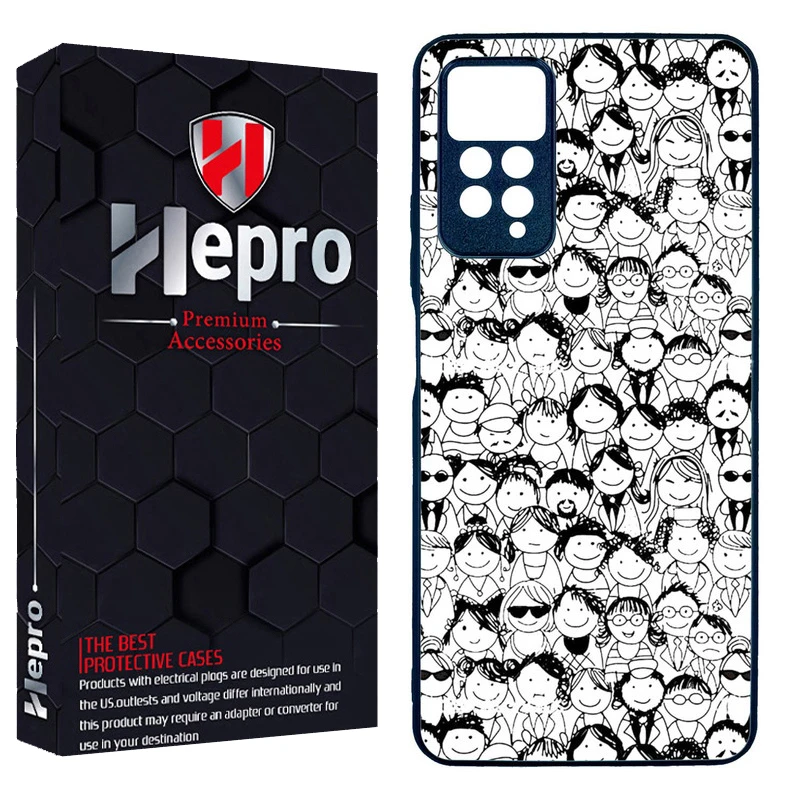 کاور هپرو طرح فانتزی مدل TPU مناسب برای گوشی موبایل شیائومی Redmi Note 12 Pro 4G / Redmi Note 11 Pro