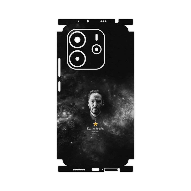 برچسب پوششی ماهوت مدل Keanu Reeves-FullSkin مناسب برای گوشی موبایل شیائومی Redmi Note 14 4G