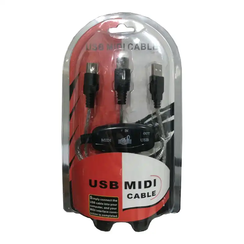 کابل مبدل میدی به یو اس بی مدل shock003