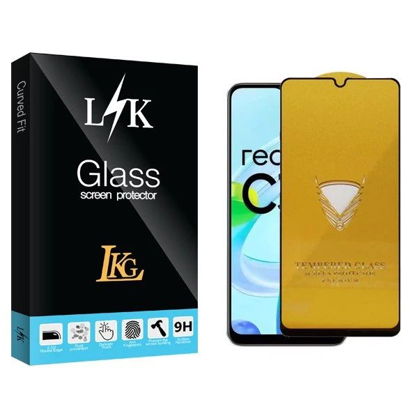 محافظ صفحه نمایش ال کا جی مدل LKK OG مناسب برای گوشی موبایل ریلمی C30