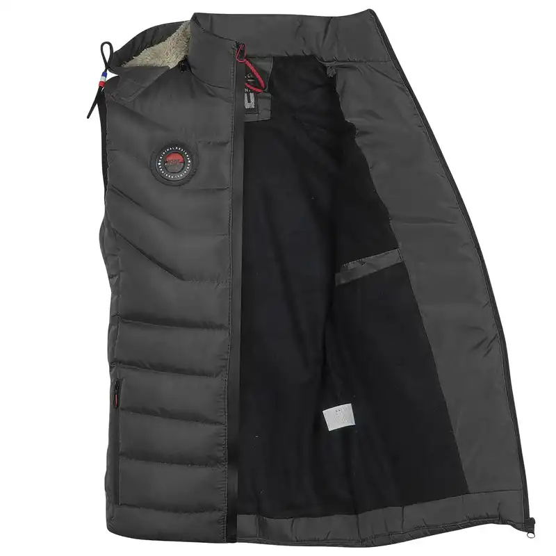 جلیقه مردانه مدل ایرانمهر کد Da-Pm-Eb-Me 3000 رنگ مشکی