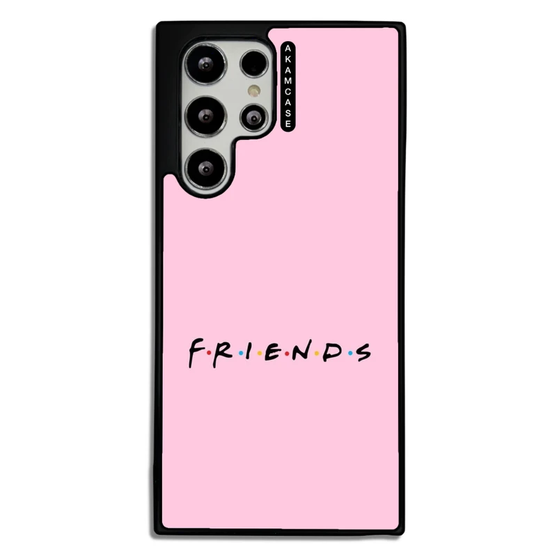 کاور آکام مدل AMCWSGS22U-FRIENDS2 مناسب برای گوشی موبایل سامسونگ Galaxy S22 Ultra