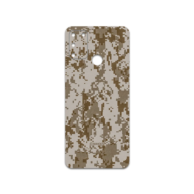 برچسب پوششی ماهوت مدل Army-Desert-Pixel مناسب برای گوشی موبایل آنر 9A