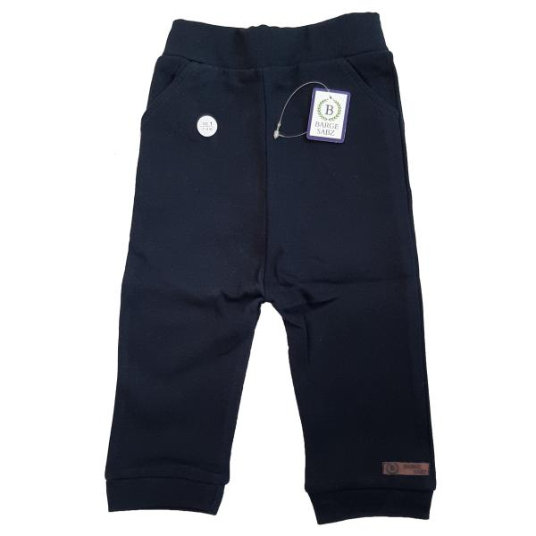 شلوار نوزادی برگ سبز مدل پاپیون