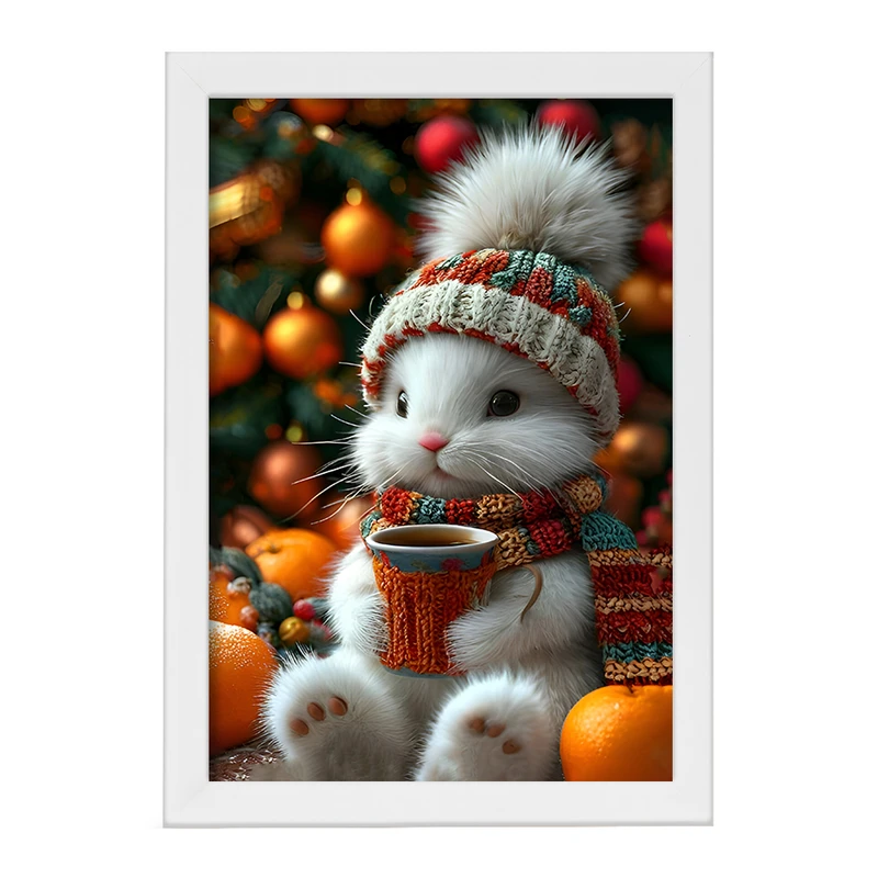 تابلو خندالو مدل خرگوش کیوت کد F9476