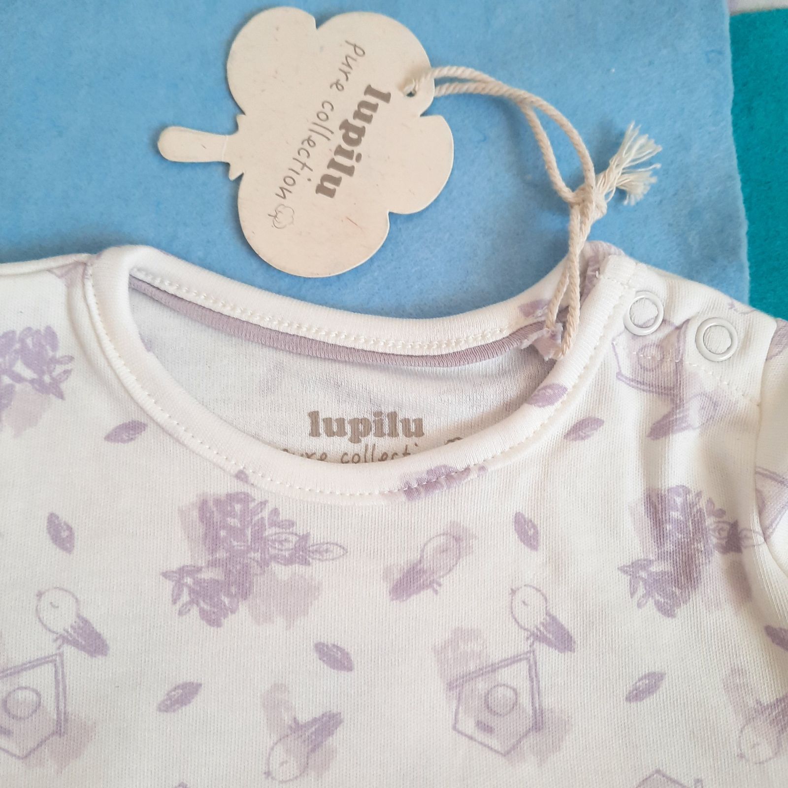 پیراهن نوزادی لوپیلو مدل 5469760 - - 6