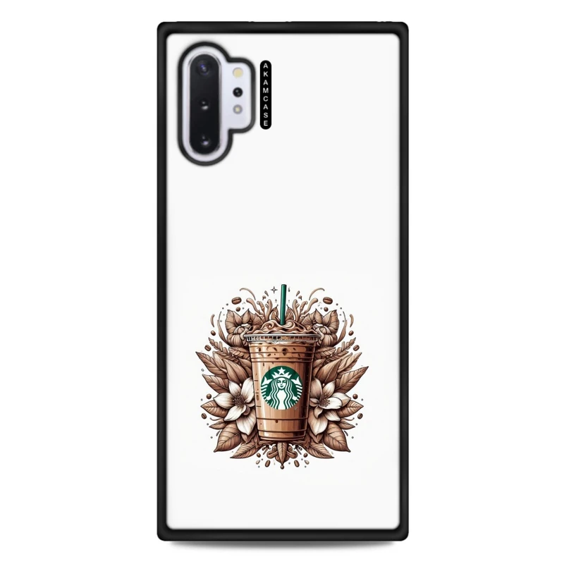 کاور آکام مدل AMC-WSGN10P-STARBUCKS-39 مناسب برای گوشی موبایل سامسونگ Galaxy Note 10 Plus