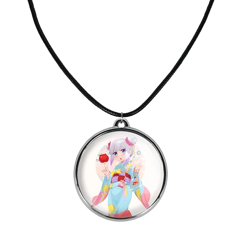 گردنبند خندالو مدل کانا انیمه اژدهای خدمتکار کوبایاشی کد 3628236283