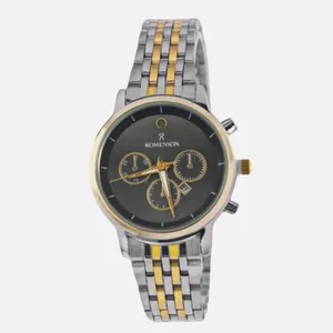 ساعت مچی عقربه‌ای مردانه مدل سه موتور کد 01