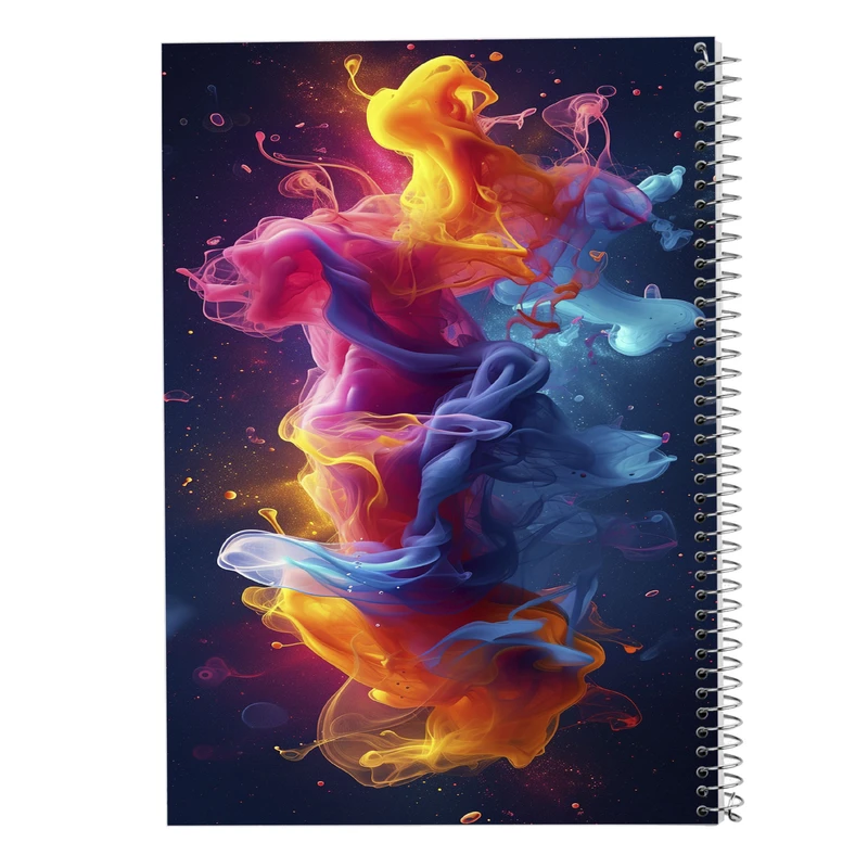 دفتر مشق 50 برگ مدوپد مدل فانتزی کد DF14427