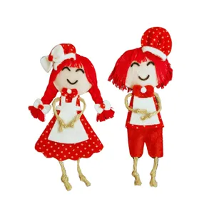 مگنت یخچال مدل آشپز مجموعه ۲ عددی