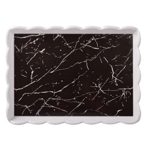 سینی مهروز مدل GH-6002-543 طرح مرمر