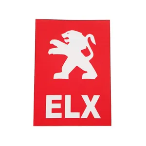 برچسب شیشه خودرو قطعه سازان کبیر مدل CHS-PUGELX-564