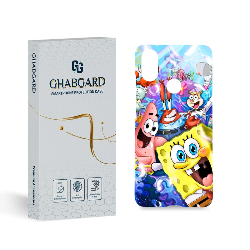 کاور قاب گارد مدل فانتزی مناسب برای گوشی موبایل شیائومی Mi A2 / Mi 6X