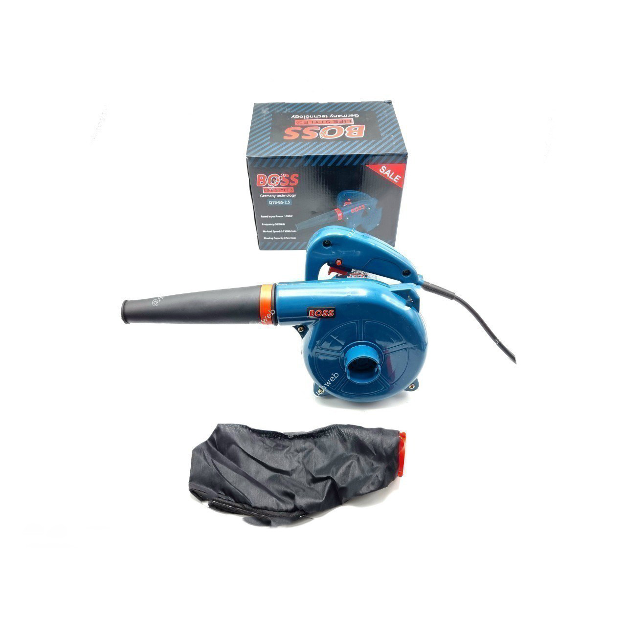 دستگاه دمنده و مکنده  باس مدل Bs2.5N