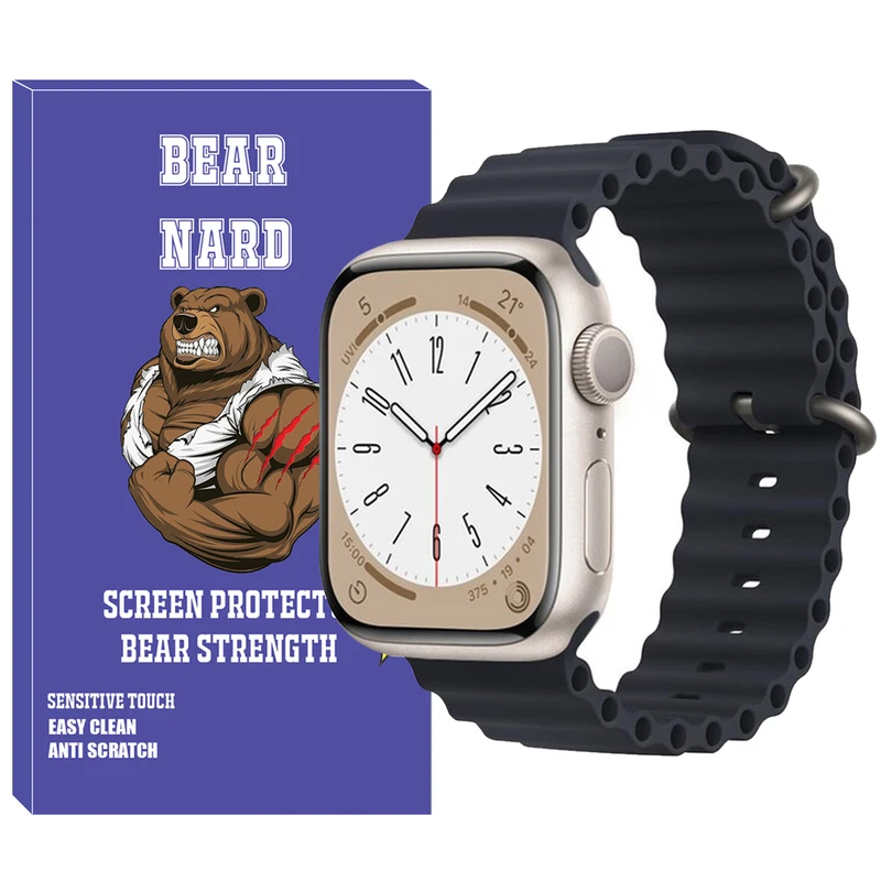 بند برنارد مدل Ocean مناسب برای اپل واچ Series 3 38 میلی متری