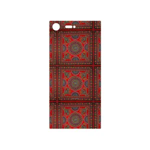 MAHOOT Embroidered Rug Cover Sticker for Sony Xperia XZ Premium