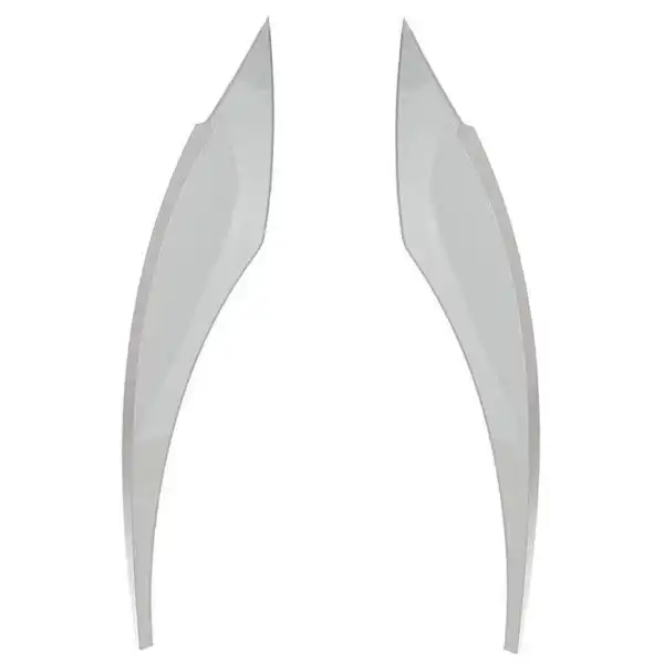 ابرویی چراغ جلو پن مدل far20 مناسب برای تیبا بسته 2 عددی