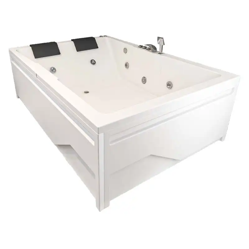 جکوزی آدمیرال مدل سروناز کنج چپ