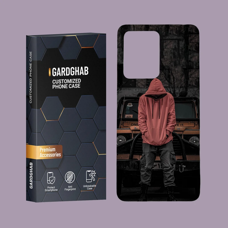 کاور گارد قاب مدل پسرانه مناسب برای گوشی موبایل شیائومی  Poco X5 Pro 5g / Redmi Note 12 Pro 5g