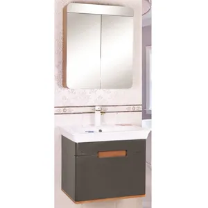 ست کابینت و روشویی بومرنگ مدل لوسیا به همراه آینه وباکس