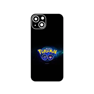 MAHOOT Pokemon Go Game Series Cover Sticker for Apple iPhone 13