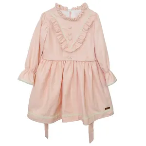 پیراهن دخترانه نازانتا مدل مگنولیا 101