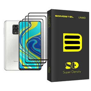 Somastel SD Glass MIX003 Screen Protector For Xiaomi Redmi Note 9S Pack Of 3