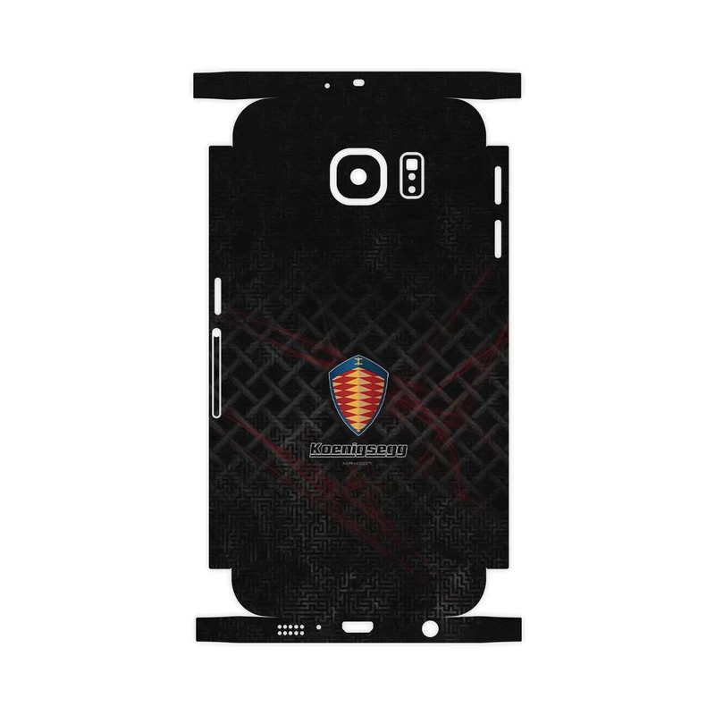 برچسب پوششی ماهوت مدل Koenigsegg Automotive AB-FullSkin مناسب برای گوشی موبایل سامسونگ Galaxy S6 Edge