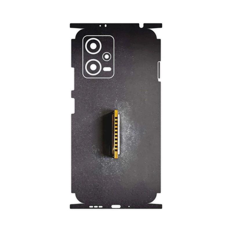برچسب پوششی ماهوت مدل Harmonica-FullSkin مناسب برای گوشی موبایل شیائومی Redmi Note 12 5G