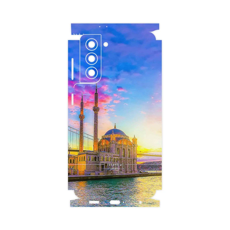 برچسب پوششی ماهوت مدل City of Istanbul-FullSkin مناسب برای گوشی موبایل سامسونگ Galaxy S21 5G